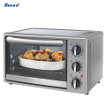 Smad Home Use 30L Table Top Mechanical Control Double Handles Electric Oven